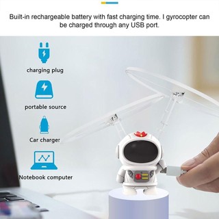 Đồ chơi phi hành gia Robot bay JUIC, Máy bay không người lái điều khiển bằng tay di động, Cảm biến cử chỉ đôi cánh