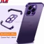 Luxury Aluminum Corner Edge Pad Camera Lens Protector Metal Case For iPhone 15 14 13 12 Pro Max Plus Shockproof Cover