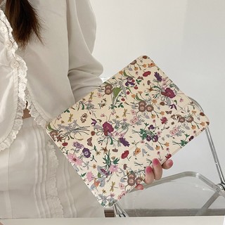 Ốp lưng Acrylic cứng Morning Glory Tương thích với Mini6 IPad 5 6 7 8 9 10th Air11 Air2 Air3 Air4 Air5 10.9 "Pro10.5 IPad10.2" Pro11 Pro12,9 A16 2025 Leahter