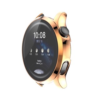 Vỏ đồng hồ bảo vệ cho Huawei Watch 3 / 3 Pro 46mm 48mm Vỏ PC cứng có bảo vệ màn hình Phụ kiện kính cường lực cho Huawei GT3 Vỏ đồng hồ