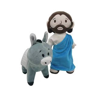 YT4 Q Phiên Bản Chúa Giêsu Maria Dễ Thương Foal Sang Trọng Búp Bê Colt Đồ Chơi Nhồi Bông Cho Trẻ Em Quà Tặng Trang Trí Nhà Đồ Chơi Giáo Dục Cho Bé