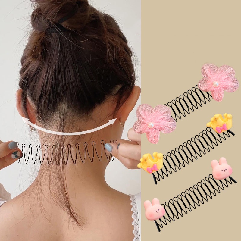 Lược Chải Tóc Phân Loại Dạng Kéo Lược Chải Tóc Con Cho Bé Gái