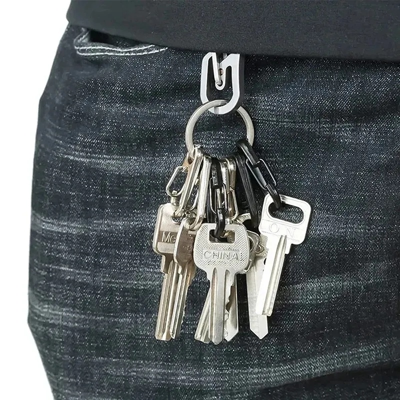 Móc Khóa Carabiner Mini Đa Ứng Dụng
