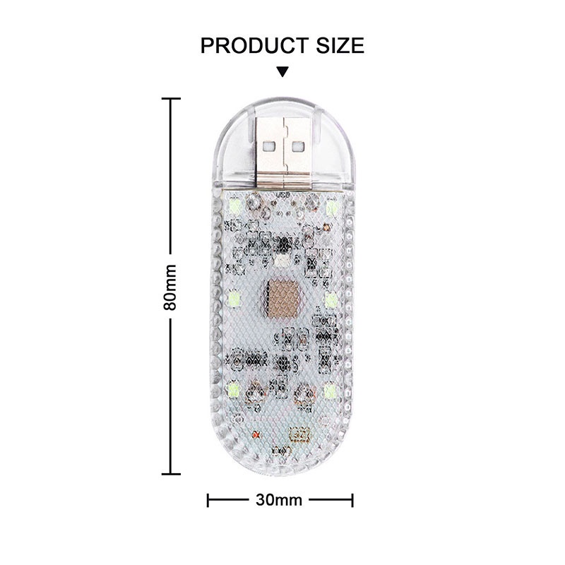 Seametal đa chức năng Led Touch Light Xe di động Led Light