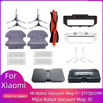 Xiaomi Toothbrush Robot Mop Vacuum
