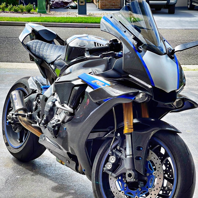 Gương Chiếu Hậu Xoay Điều Chỉnh Được Cho Xe Mô Tô yamaha r15 r25 r3 r1 r1s r6 r6s v2 v3