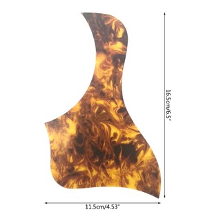 Kellnny Acoustic Dân Gian Đàn Guitar Pickguard Dính Chống Trầy Xước Miếng Dán Vỏ Đàn Guitar Bảo Vệ Đĩa Chọn Bảo Vệ Miếng Dán Thay Thế