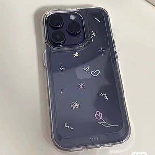 Ốp Điện Thoại Mềm Trong Suốt Chống Sốc Cho iPhone 14promax 11 / 12QYJS13 8plus xs / xr 7 7 / 8 14Pro xr xs 6 / 6s xsmax 13promax