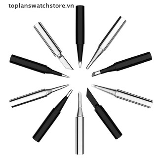 Bộ 5 Đầu Hàn Bằng Đồng Nguyên Chất 900M I + B + K + 2.4D + 3C