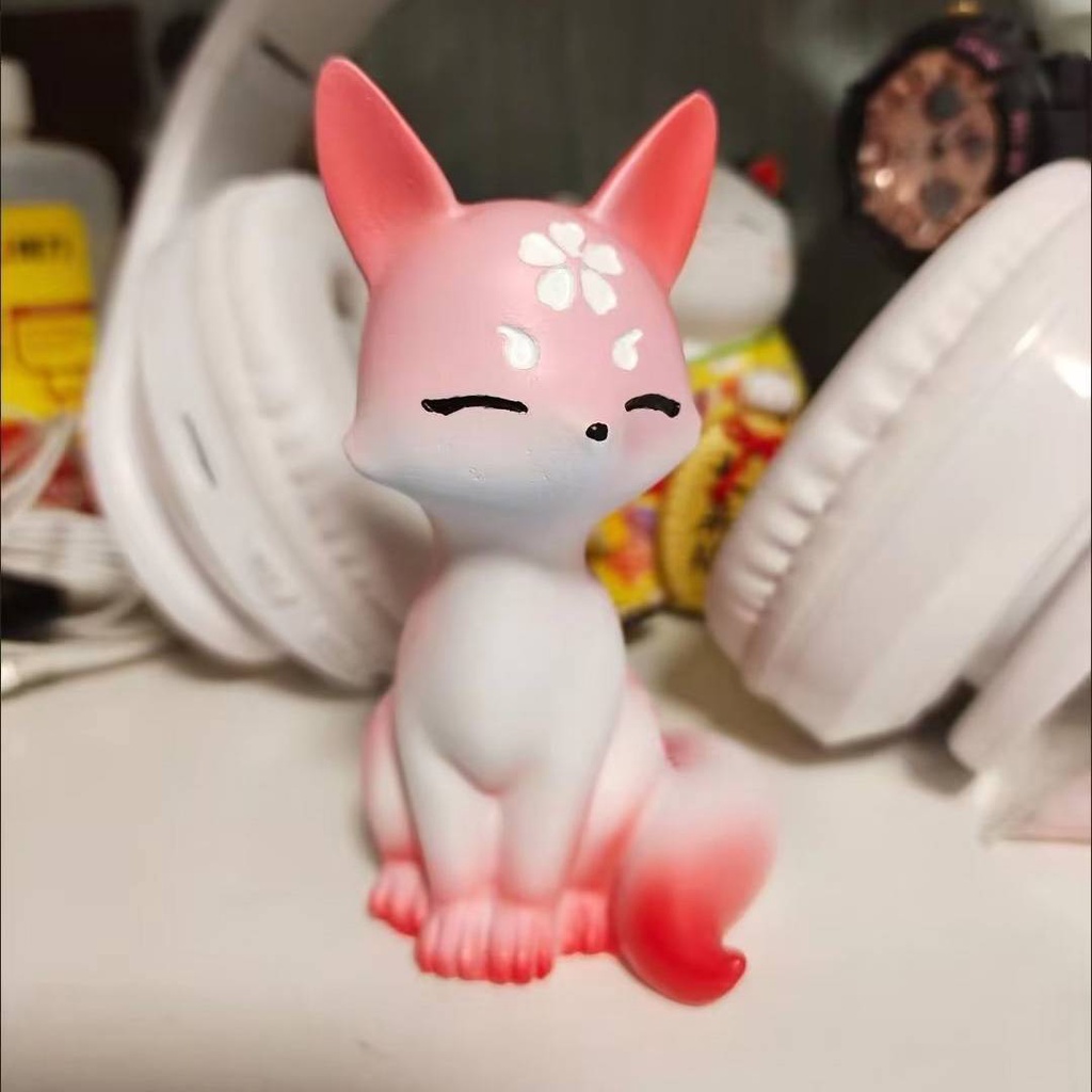 PS1 Genshin Impact Yae Miko Fox Nhân Vật Hành Động Teyvat Zoo Hồng Sakura Fox Mô Hình Búp Bê Đồ Chơi Cho Trẻ Em Quà Tặng Bộ Sưu Tập SP1