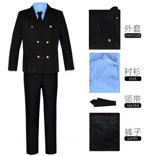 Bộ Đồ Hóa Trang Nhân Vật Yamaji / Sanji Trong Phim Hoạt Hình one piece
