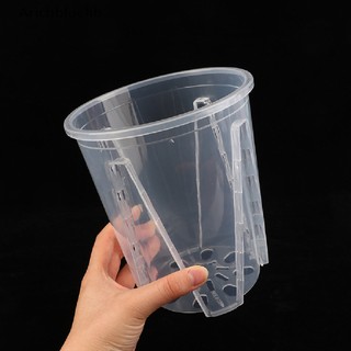 < Arichbluehb > Chậu Trồng Cây Hình Trụ Bằng Nhựa Trong Suốt DIY