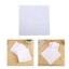 YOI 28x28cm Nam Nữ Khăn Tay Cotton Màu Trắng Chắc Chắn Hankies Túi Khăn Vuông