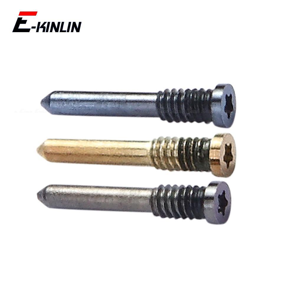 20 Chiếc\ lốc Đổi Vít Cho IP 15 14 Plus 14 Pro Max Đuôi Cắm Pentacle Dock Đáy Kết Nối Vít Thay Thế Các Bộ Phận