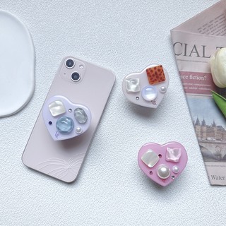 Giá Đỡ Điện Thoại Hình Trái Tim 3d Xinh Xắn