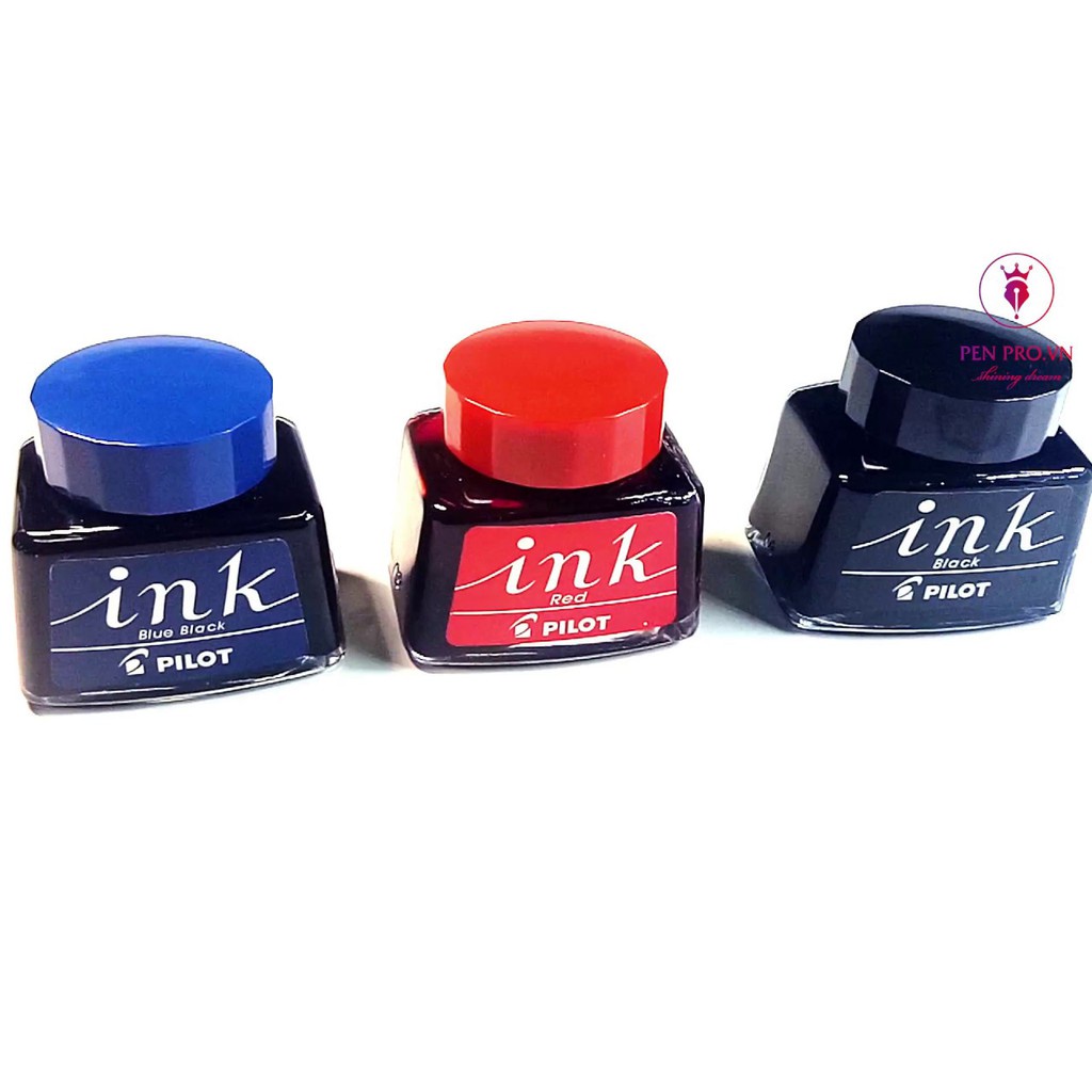 Mực Bút Máy Ink Các Màu 30ml không cặn, nhanh khô | Shopee Việt Nam