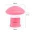 DELMER Hàm Máy Tập Thể Dục Chăm Sóc Da Biểu Hiện Tập Thể Dục Miệng Silicone V Mặt Loại Bỏ Mũi Gấp Đôi cằm Tẩy