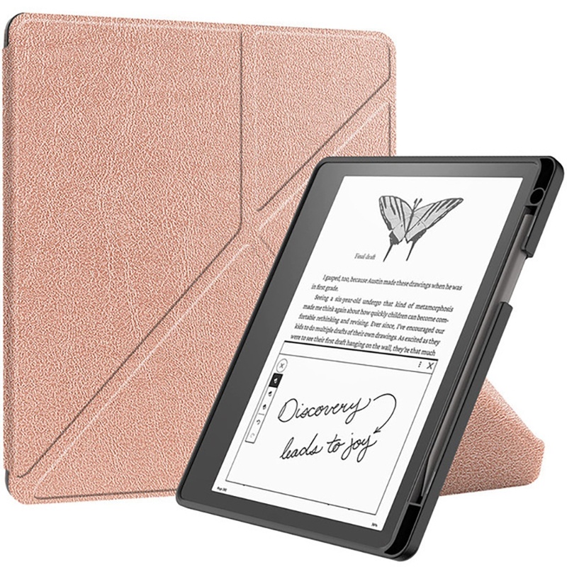 Bao Da Máy Tính Bảng pu Từ Tính Có Thể Gấp Gọn Cho Amazon kindle scribe 2022 10 2 inch Ốp