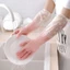 Găng tay rửa chén VVDZA Găng tay làm sạch bền cao su