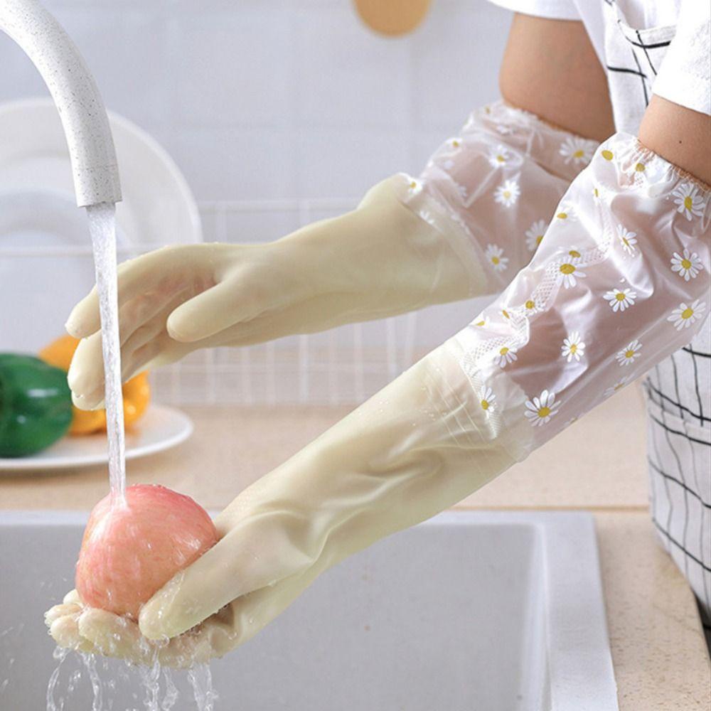 Găng tay rửa chén GOODH Máy chà sàn gia dụng dày chống thấm nước cao su