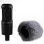 Micro Lông Kính Chắn Gió Muff Micrô Vỏ Gió Vỏ Micro Mờ Micrô Bật Lọc Cho AT20