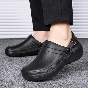dép xốp dép đen dép đi biển dép đúc không thấm nước tông nam chất lượng cao dép nam dép nam sandal