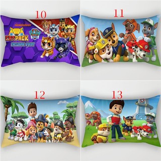 Paw Patrol Gối Hoạt Hình Trẻ Em Ném Gối Một Mặt In Polyeste Sofa Đệm Trang Trí Nhà Cửa (Không Có Lõi)