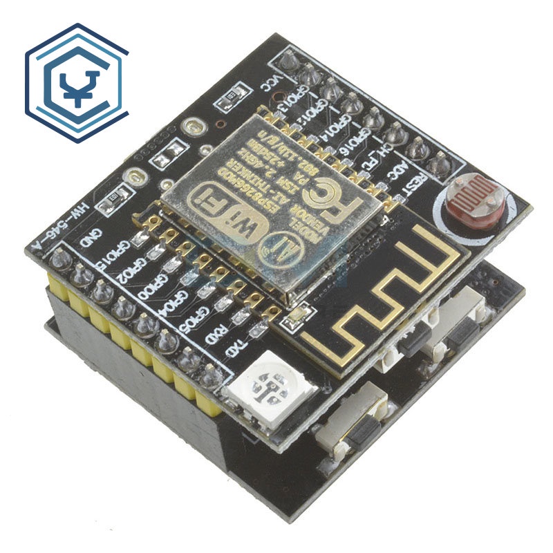 1 CHIẾC ESP8266 ESP-12F ESP12F CH340 WIFI Serial Witty Cloud ...