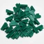 JUIC 10 Chiếc Tấm Che Nắng Kẹp Tức Thì Grommet Xanh Ngoài Trời Hàng Rào Bóng Phụ Kiện