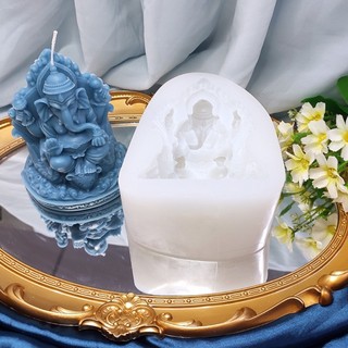 Khuôn silicone Làm Nến Hình Voi Xinh Xắn