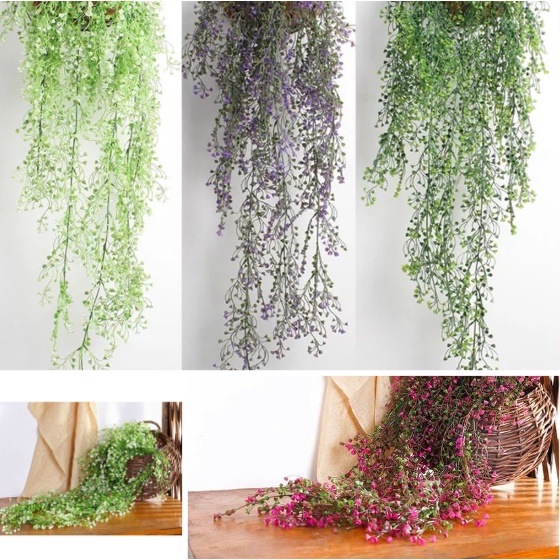 Dây leo rong biển giả chiều Loại lớn 1 chùm chiều dài 115cm 15 nhánh ...