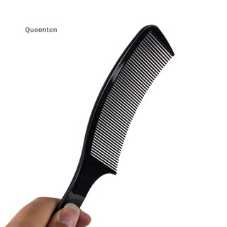 Queenten Cong Máy Cạo Râu Cắt Tóc Lược Cắt Tóc Flat Top Chống Tĩnh Điện Salon Lược QT