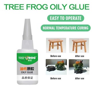 Tree Frog Oily Glue non-toxic,harmless,non-flammable and environmentally friendly formula 50g