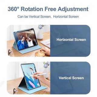 720 ° Xoay Trong Suốt Acrylic Dành Cho Honor Pad 9 12.1inch 2024 MagicPad 2 GT Pro 12.3 9Pro X8a X9 Có Khe Cắm Bút