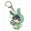 HK1 Xanh Khóa Móc Khóa Anime Móc Khóa Acrylic Dễ Thương Túi Mặt Dây Chuyền Tai Thỏ Dễ Thương Isagi Yoichi ITOSHIRIN Móc Chìa Khóa Quà Tặng
