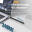 Dây USB-C sang Type-C WOODNEST, Cáp sạc nhanh 8K 60HZ 40Gbps USB4.0, Laptop E-Marker Chip Điện thoại di động PD 240W Cáp dữ liệu