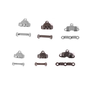Redbaiaa1 10x Quần Váy Móc + Thanh Dây Buộc Cho Phù Hợp Với Quần Mở Rộng Thợ May May