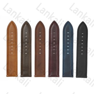 Dây Đeo Đồng Hồ Bằng Da Ngựa Mềm Tháo Lắp Nhanh 18mm 20mm 22mm