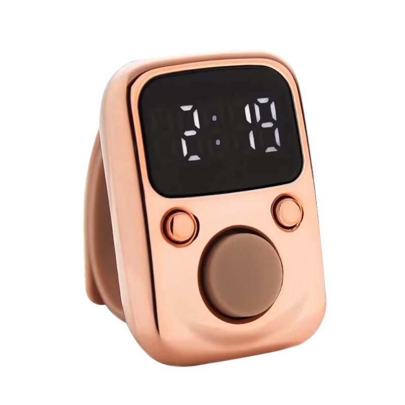 MOON Mini Finger Counter LED Màn hình kỹ thuật số điện có đèn Tally CountersStitch