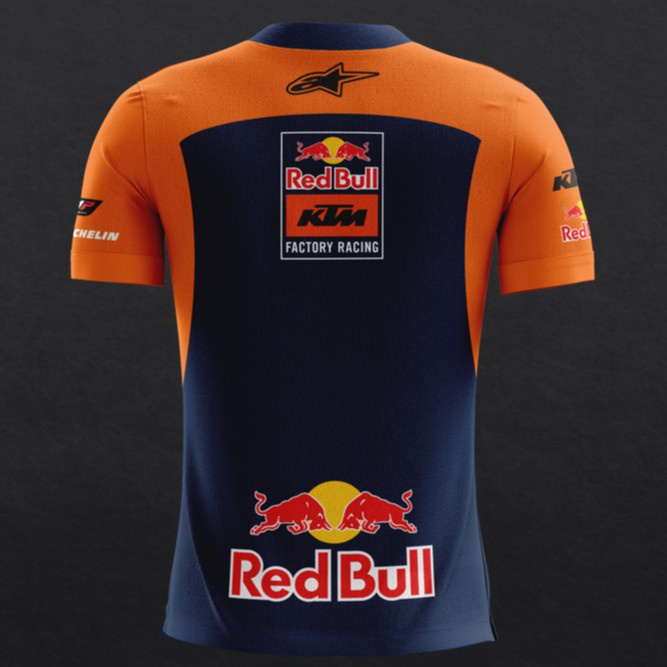 [Hàng Có Sẵn] KTM Redbull Phiên Bản Áo Thun Moto GP