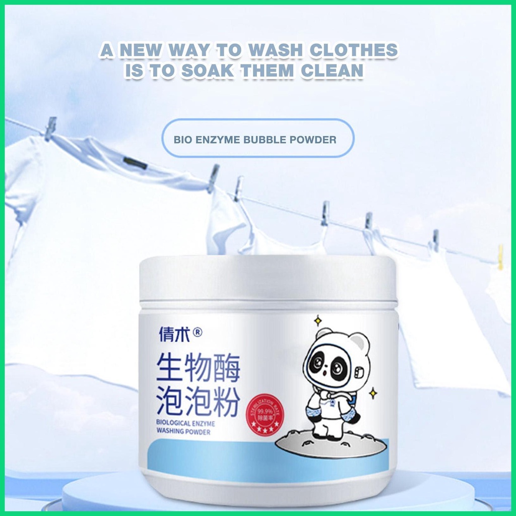 Bột Giặt Quần Áo 260g Thân Thiện Với Môi Trường Màu Sắc Trắng