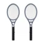Yjcnelcr Fly Swatter Electric Fly Swatters Pin truyền thống Máy diệt ruồi có thể sạc lại cho gia đình Cắm trại ngoài trời trong nhà