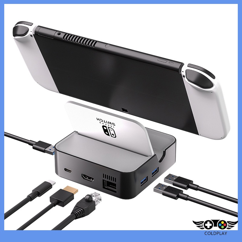 TV Docking Station cho Nintendo Switch / Switch OLED / Lite Dock Sạc ...