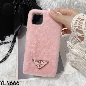 Realme 10 9i 8i 7i 6i 5i 5s 5 6 6S 7 8 9 Pro C17 C15 C12 C11 C21 C30 C31 C33 C35 C55 C20 V11 X50 Thiết kế độc đáo Thời trang Vỏ điện thoại phong cách đơn giản Vỏ bảo vệ lông xù màu hồng