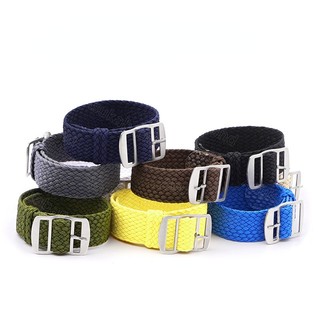 Khóa bằng thép không gỉ 304 cho dây đeo NATO Perlon Dây đeo đồng hồ Nylon ZULU Band Clasp 14mm 16mm 18mm 20mm 22mm Vòng đeo tay một mảnh Nút thắt lưng cổ tay