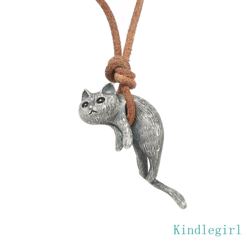 Vòng cổ Mặt Hình Mèo Dễ Thương