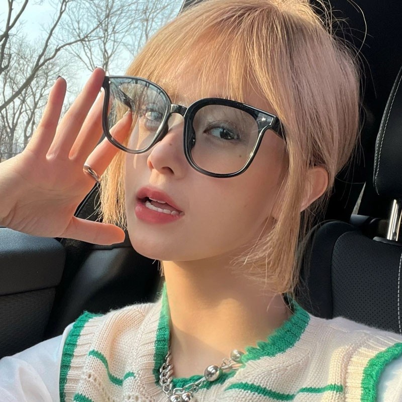 Kính Mát Gọng Oval Thời Trang Nam Nữ