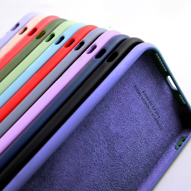 Ốp Điện Thoại Silicone Màu Trơn Cho Huawei Honor Magic 5 Lite X9 4G 5G X8a X7 Huawei Honor X30 X10 Max Note10 X9a