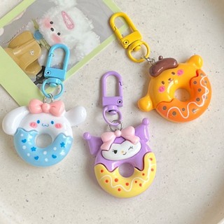 MEOWU Móc Khóa Donut Mini Dễ Thương Sanrio Kuromi Cinnamoroll