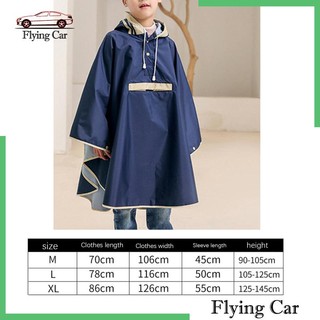 Trẻ Em Mưa Poncho Áo Mưa Áo Chui Đầu Chống Thấm Nước Áo Mưa Không Thể Trơn Mưa Mặc Áo Khoác Poncho Áo Mưa Cho Trẻ Em Câu Cá Cắm Trại